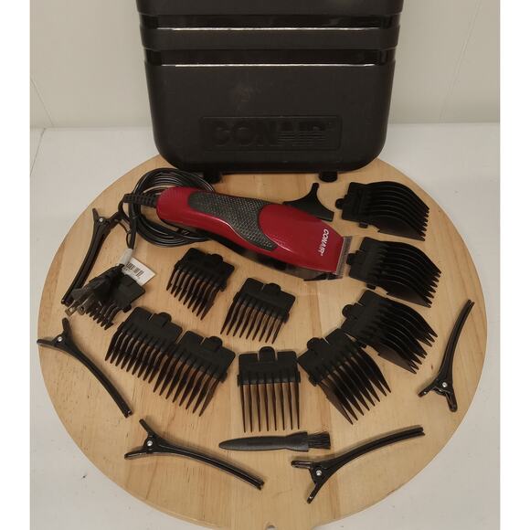 18 Piece Conair Hair Trimmers Set Model HCT 242RW 120V AC - Picture 1 of 6